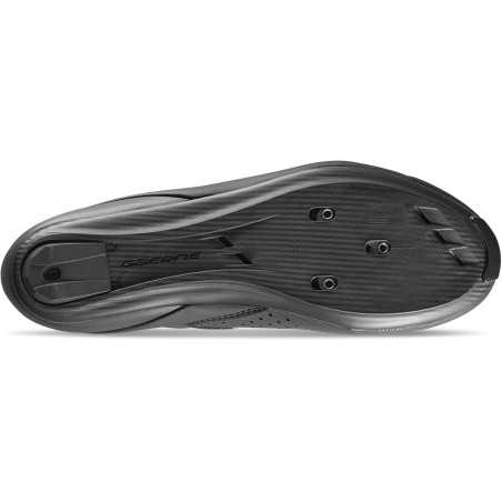 Gaerne G.FUGA Core Black 2026 - Chaussures velo route | Planetecycle Gaerne G.FUGA Core Black 2026 - Chaussures velo route | Planetecycle