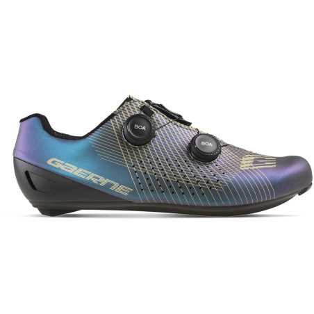 Gaerne G.FUGA Iridium/Titanium 2026 - Chaussures velo route | Planetecycle Gaerne G.FUGA Iridium/Titanium 2026 - Chaussures velo route | Planetecycle