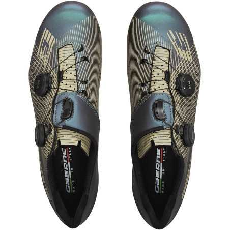 Gaerne G.FUGA Iridium/Titanium 2026 - Chaussures velo route | Planetecycle Gaerne G.FUGA Iridium/Titanium 2026 - Chaussures velo route | Planetecycle