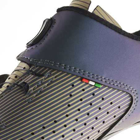 Gaerne G.FUGA Iridium/Titanium 2026 - Chaussures velo route | Planetecycle Gaerne G.FUGA Iridium/Titanium 2026 - Chaussures velo route | Planetecycle