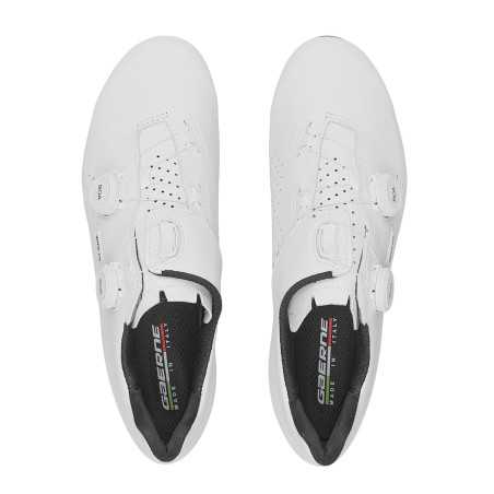 Gaerne G.FUGA Wide Core White 2026 - Chaussures velo route | Planetecycle
