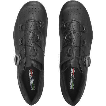 Gaerne Carbon G.FULGOR Black - Chaussures velo route | Planetecycle Gaerne Carbon G.FULGOR Black - Chaussures velo route | Planetecycle