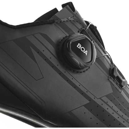 Gaerne Carbon G.FULGOR Black - Chaussures velo route | Planetecycle Gaerne Carbon G.FULGOR Black - Chaussures velo route | Planetecycle
