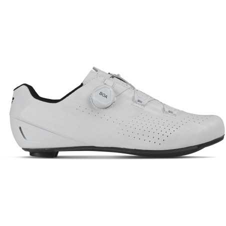 Gaerne Carbon G.FULGOR White - Chaussures velo route | Planetecycle