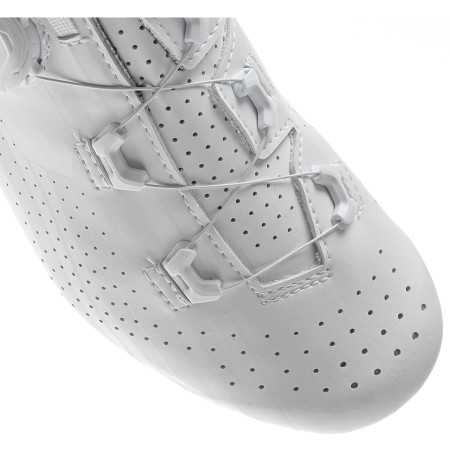 Gaerne Carbon G.FULGOR White - Chaussures velo route | Planetecycle