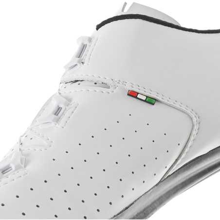 Gaerne Carbon G.FULGOR White - Chaussures velo route | Planetecycle