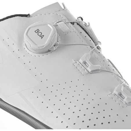 Gaerne Carbon G.FULGOR White - Chaussures velo route | Planetecycle