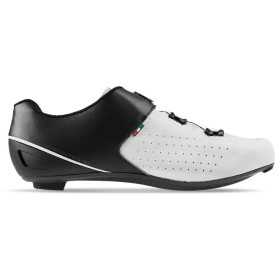 Gaerne Carbon G.FULGOR Black/White - Chaussures velo route