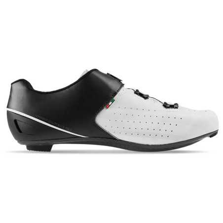 Gaerne Carbon G.FULGOR Black/White - Chaussures velo route | Planetecycle Gaerne Carbon G.FULGOR Black/White - Chaussures velo route | Planetecycle