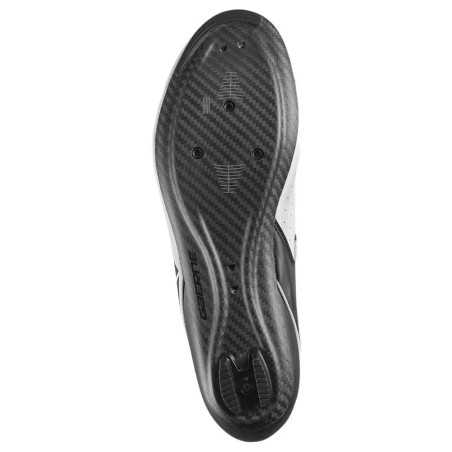 Gaerne Carbon G.FULGOR Black/White - Chaussures velo route | Planetecycle Gaerne Carbon G.FULGOR Black/White - Chaussures velo route | Planetecycle