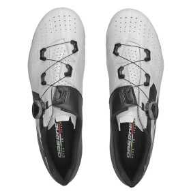 Gaerne Carbon G.FULGOR Black/White - Chaussures velo route