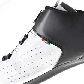 Gaerne Carbon G.FULGOR Black/White - Chaussures velo route