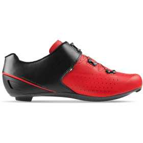 Gaerne Carbon G.FULGOR Black/Red 2026 - Chaussures velo route
