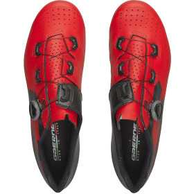 Gaerne Carbon G.FULGOR Black/Red 2026 - Chaussures velo route