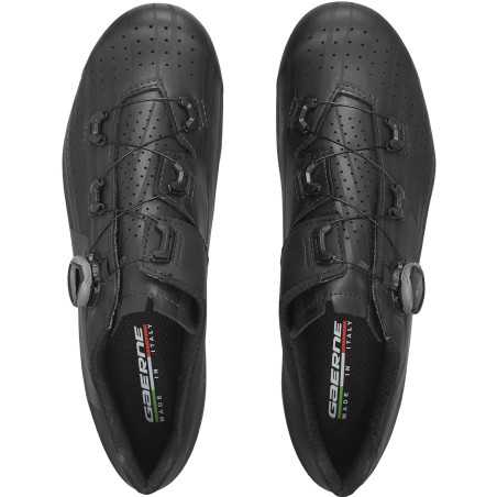 Gaerne G.FULGOR Black 2026 - Chaussures velo route | Planetecycle Gaerne G.FULGOR Black 2026 - Chaussures velo route | Planetecycle
