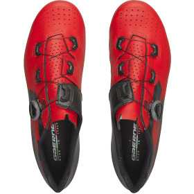 Gaerne G.FULGOR Black/Red 2026 - Chaussures velo route