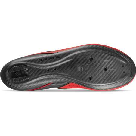 Gaerne G.FULGOR Black/Red 2026 - Chaussures velo route | Planetecycle