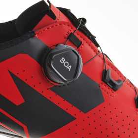 Gaerne G.FULGOR Black/Red 2026 - Chaussures velo route