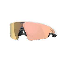 OAKLEY META VANGUARD AI White avec Verres Prizm Rose Gold - Lunettes solaires connectées avec Caméra et écouteurs intégrés