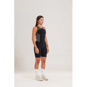 ZEROD ELITE Femme BLACK SERIES - Trifonction Triathlon Femme sans manches