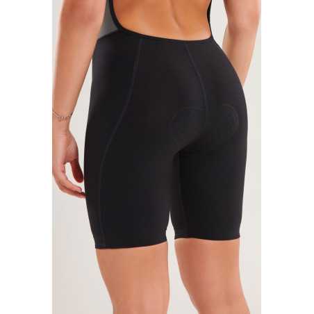 ZEROD ELITE Femme BLACK SERIES - Trifonction Triathlon Femme sans manches | Planetecycle