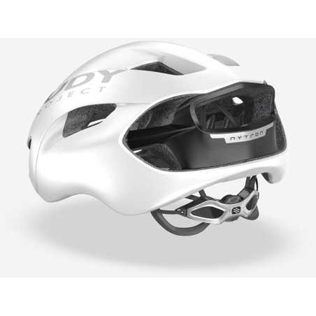 RUDY PROJECT NYTRON MATTE WHITE - Casque Route | Planetecycle RUDY PROJECT NYTRON MATTE WHITE - Casque Route | Planetecycle