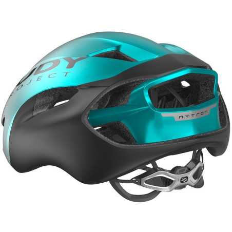 RUDY PROJECT NYTRON PEARL EMERALD - BLACK METAL MATTE - Casque Route | Planetecycle RUDY PROJECT NYTRON PEARL EMERALD - BLACK METAL MATTE - Casque Route | Planetecycle