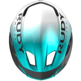 RUDY PROJECT NYTRON PEARL EMERALD - BLACK METAL MATTE - Casque Route