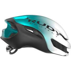 RUDY PROJECT NYTRON PEARL EMERALD - BLACK METAL MATTE - Casque Route