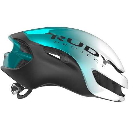 RUDY PROJECT NYTRON PEARL EMERALD - BLACK METAL MATTE - Casque Route | Planetecycle RUDY PROJECT NYTRON PEARL EMERALD - BLACK METAL MATTE - Casque Route | Planetecycle