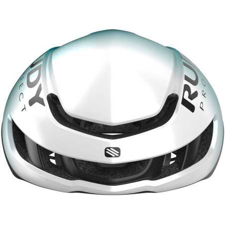 RUDY PROJECT NYTRON PEARL EMERALD - BLACK METAL MATTE - Casque Route | Planetecycle RUDY PROJECT NYTRON PEARL EMERALD - BLACK METAL MATTE - Casque Route | Planetecycle