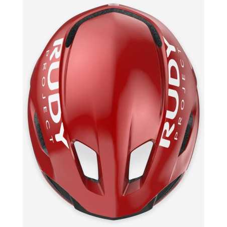 RUDY PROJECT NYTRON RED COMET SHINY - Casque Route | Planetecycle RUDY PROJECT NYTRON RED COMET SHINY - Casque Route | Planetecycle