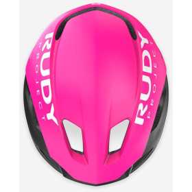 RUDY PROJECT NYTRON PINK FLUO - BLACK MATTE - Casque Route