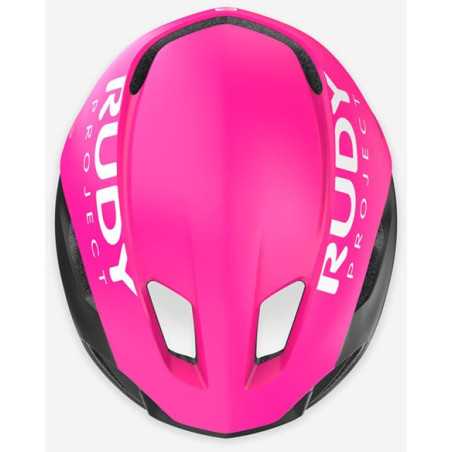 RUDY PROJECT NYTRON PINK FLUO - BLACK MATTE - Casque Route | Planetecycle RUDY PROJECT NYTRON PINK FLUO - BLACK MATTE - Casque Route | Planetecycle