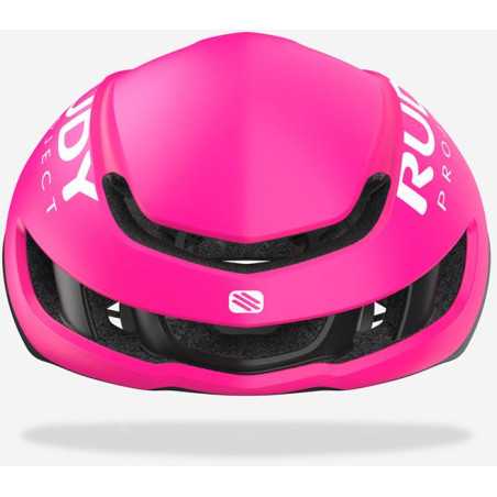 RUDY PROJECT NYTRON PINK FLUO - BLACK MATTE - Casque Route | Planetecycle RUDY PROJECT NYTRON PINK FLUO - BLACK MATTE - Casque Route | Planetecycle