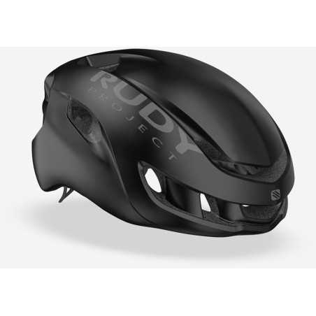 RUDY PROJECT NYTRON MATTE BLACK - Casque Route | Planetecycle RUDY PROJECT NYTRON MATTE BLACK - Casque Route | Planetecycle