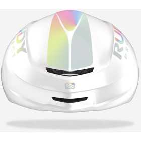 RUDY PROJECT NYTRON PRO WHITE IRIDESCENT MATTE - Casque Route