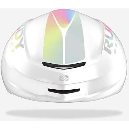 RUDY PROJECT NYTRON PRO WHITE IRIDESCENT MATTE - Casque Route | Planetecycle