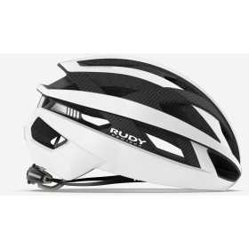 RUDY PROJECT REBEL CARBON MATTE WHITE W122 - Casque Route