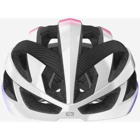 RUDY PROJECT REBEL CARBON PEARL METAL - PINK - CYBER BLUE SHINY - Casque Route