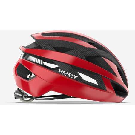 RUDY PROJECT REBEL CARBON RED COMET SHINY - Casque Route | Planetecycle RUDY PROJECT REBEL CARBON RED COMET SHINY - Casque Route | Planetecycle