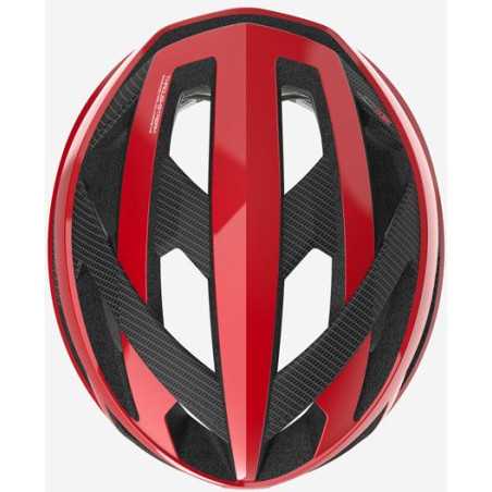 RUDY PROJECT REBEL CARBON RED COMET SHINY - Casque Route | Planetecycle RUDY PROJECT REBEL CARBON RED COMET SHINY - Casque Route | Planetecycle
