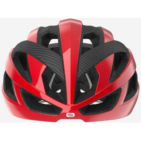 RUDY PROJECT REBEL CARBON RED COMET SHINY - Casque Route | Planetecycle RUDY PROJECT REBEL CARBON RED COMET SHINY - Casque Route | Planetecycle