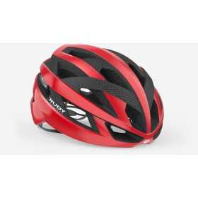 RUDY PROJECT REBEL CARBON RED COMET SHINY - Casque Route