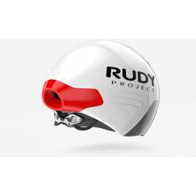 RUDY PROJECT THE WING WHITE SHINY - Casque CLM et Triathlon