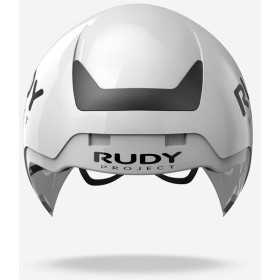 RUDY PROJECT THE WING WHITE SHINY - Casque CLM et Triathlon