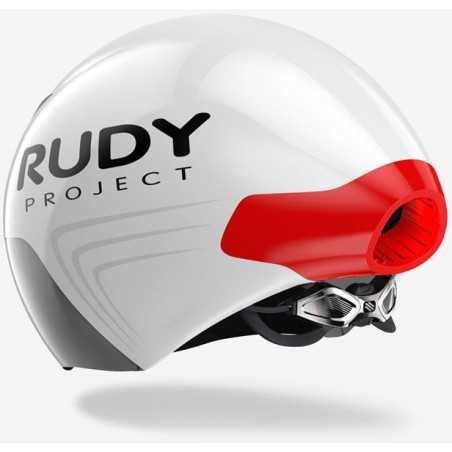 RUDY PROJECT THE WING WHITE SHINY - Casque CLM et Triathlon | Planetecycle RUDY PROJECT THE WING WHITE SHINY - Casque CLM et Triathlon | Planetecycle