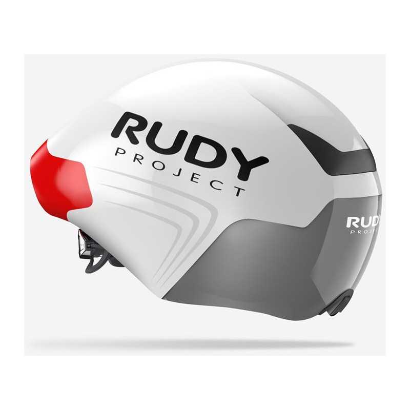 RUDY PROJECT THE WING WHITE SHINY - Casque CLM et Triathlon | Planetecycle