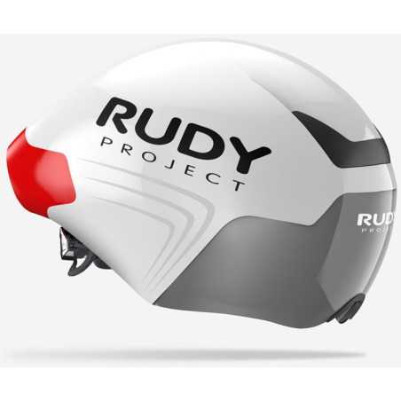RUDY PROJECT THE WING WHITE SHINY - Casque CLM et Triathlon | Planetecycle RUDY PROJECT THE WING WHITE SHINY - Casque CLM et Triathlon | Planetecycle