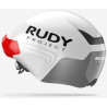 RUDY PROJECT THE WING WHITE SHINY - Casque CLM et Triathlon